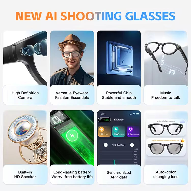Smart Audio Sunglasses