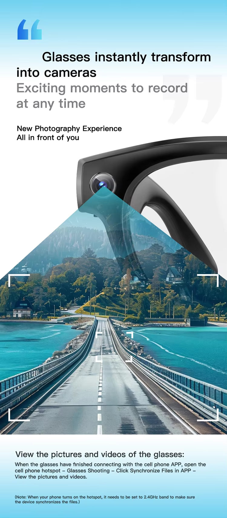 Smart Audio Sunglasses