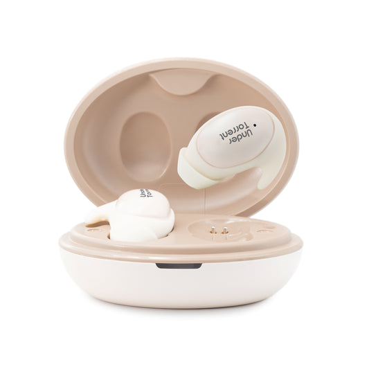 UnderTorrent Sleep Snap Earbuds – Mini Comfort for Naps, Travel & Commutes