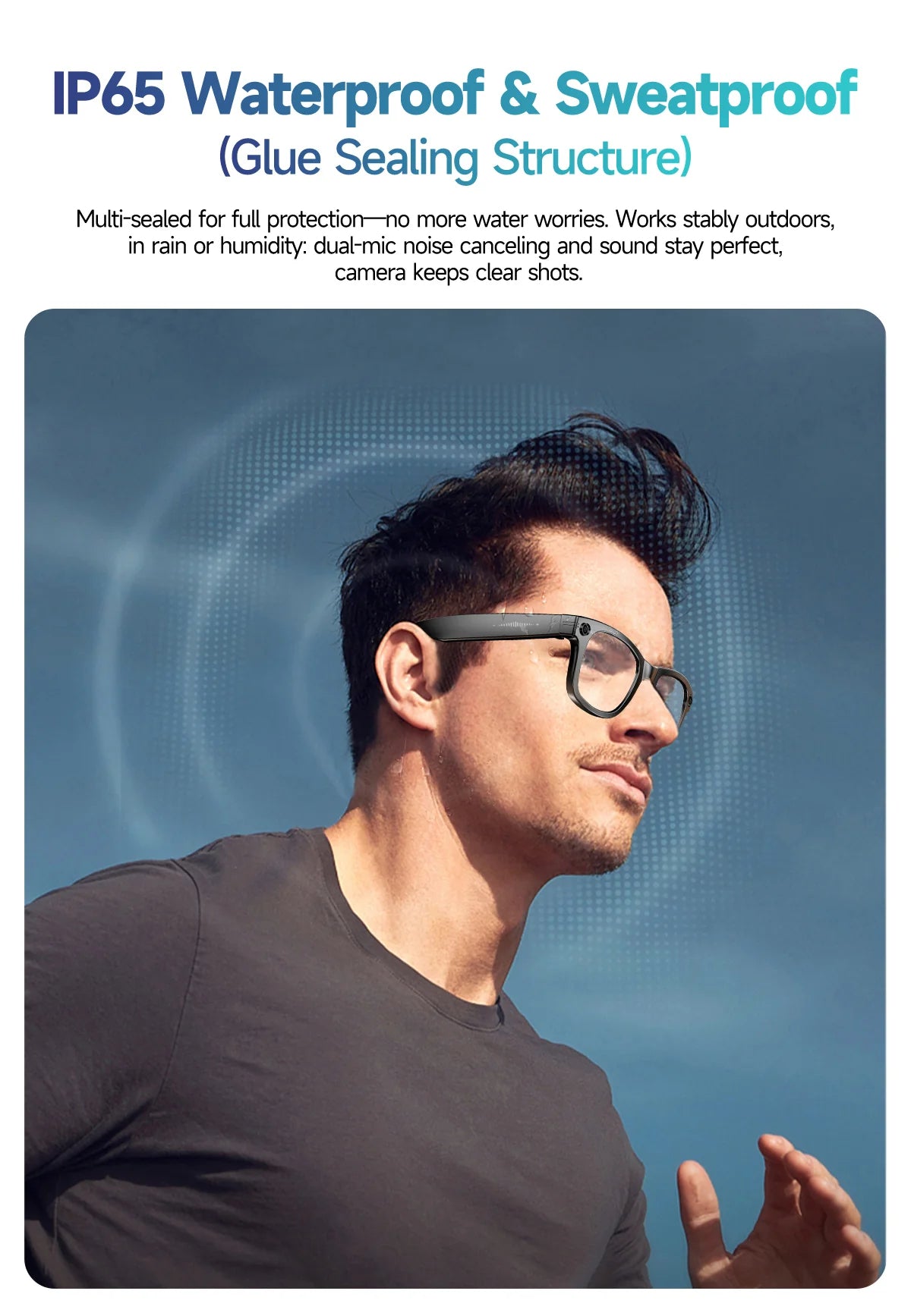 UnderTorrent Smart Audio Sunglasses - UT06 Pro
