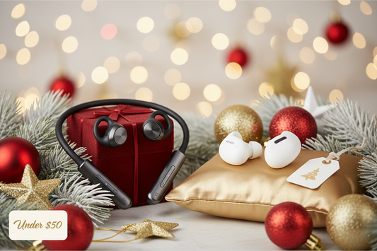 2025 Christmas Gift Guide: Perfect Audio Gifts Under $50