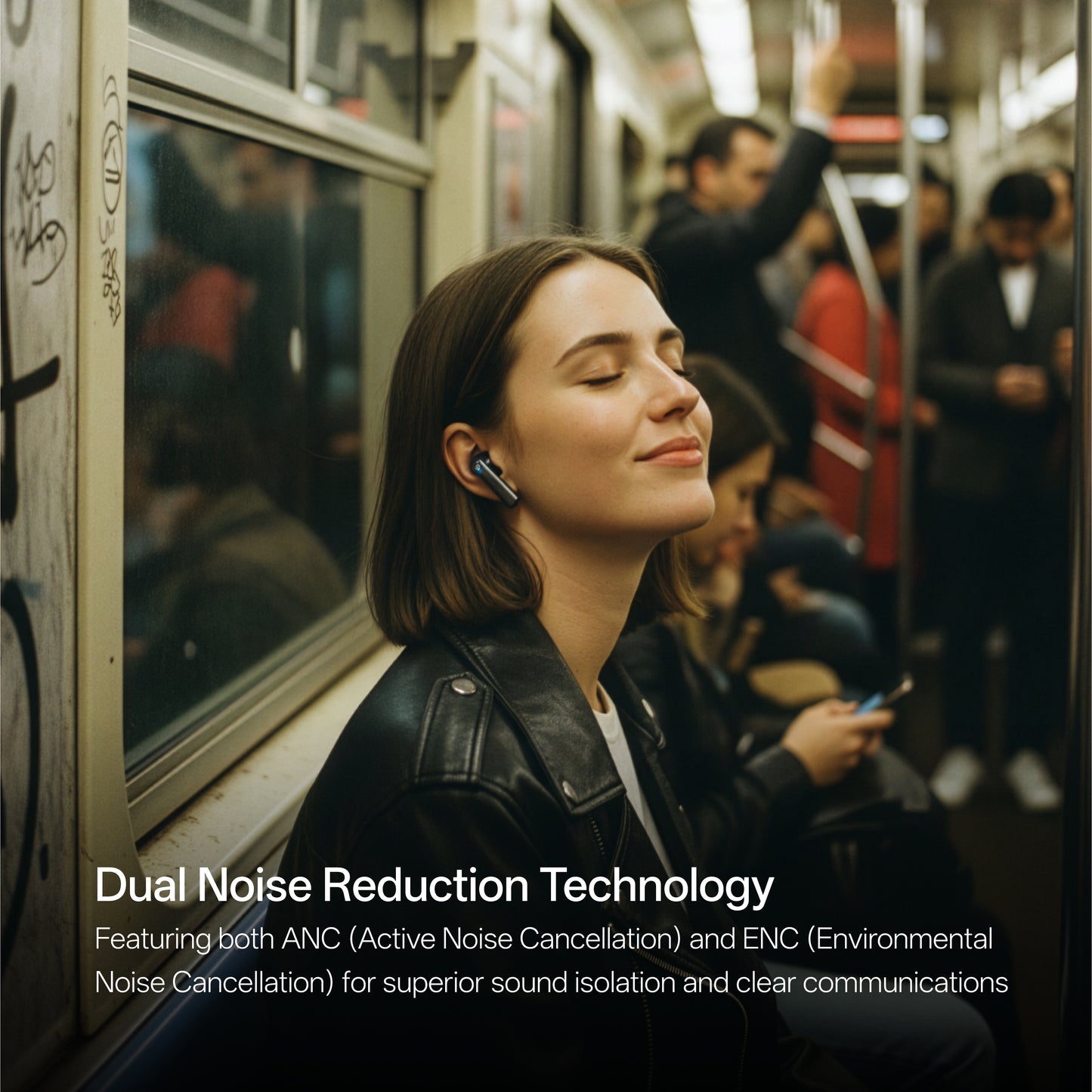 UnderTorrent True Stereo Earbuds - Daily 01