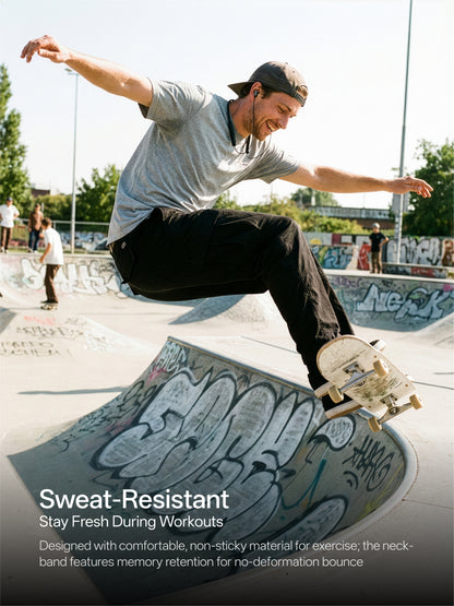 UnderTorrent Neckband Earbuds - Run Free, Band Secure