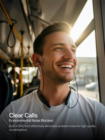 UnderTorrent Neckband Earbuds - Run Free, Band Secure