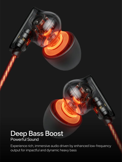 UnderTorrent Neckband Earbuds - Run Free, Band Secure