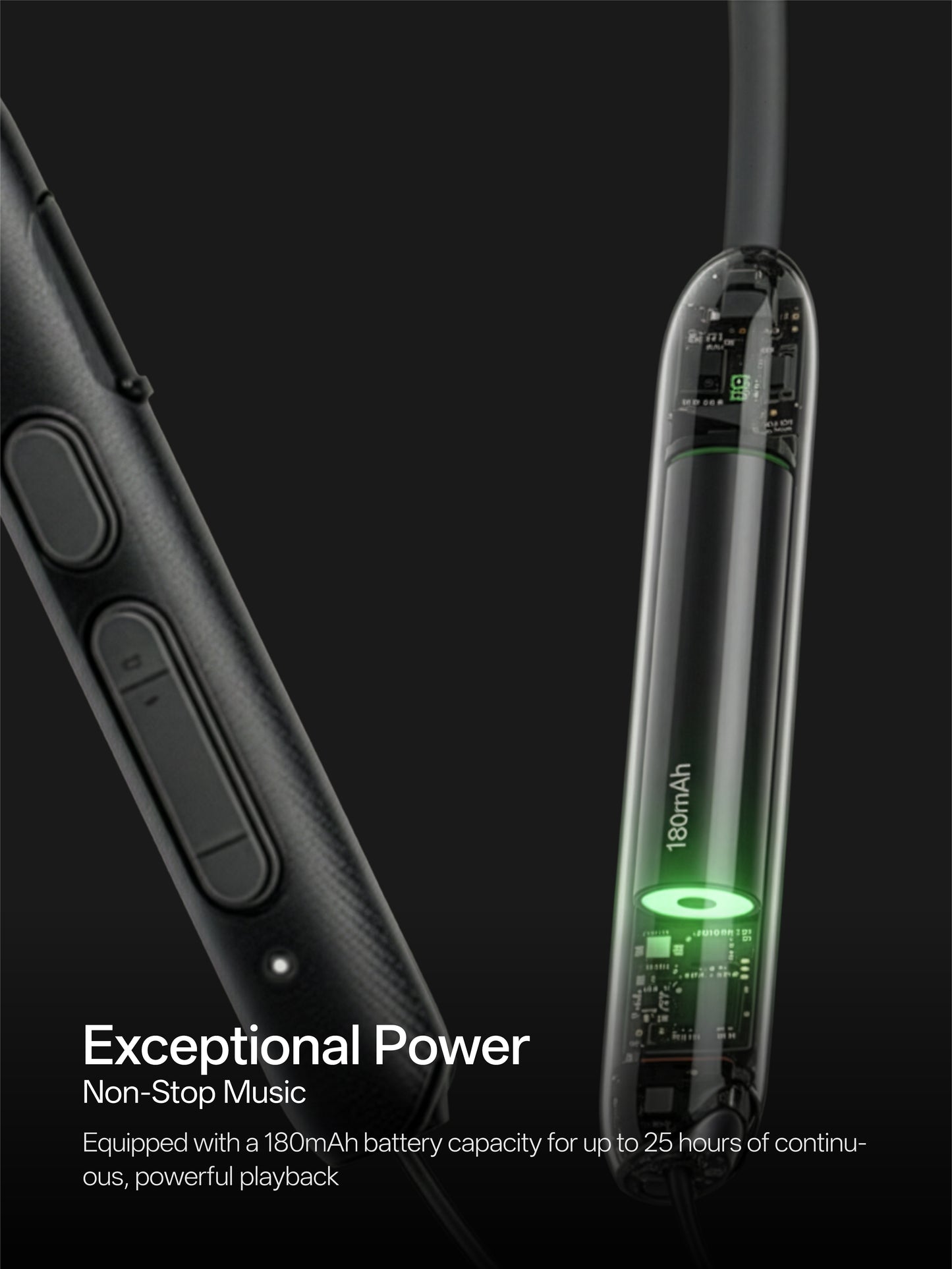 UnderTorrent Neckband Earbuds - Run Free, Band Secure