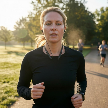 UnderTorrent Neckband Earbuds - Run Free, Band Secure