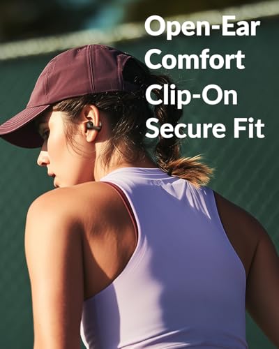 UnderTorrent Open-Ear Clip Earbuds - AirMax 01