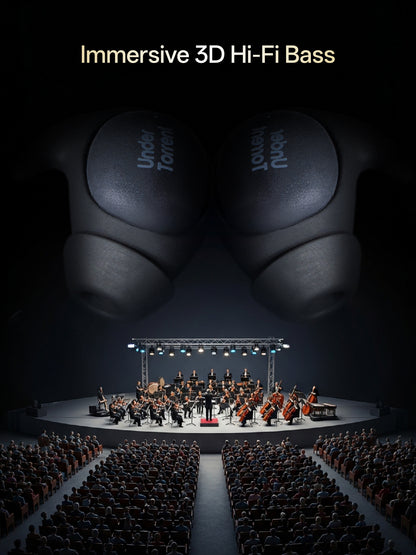 UnderTorrent  Sleep Earbuds  Serene 1 - Pressure-Free Side Sleeping