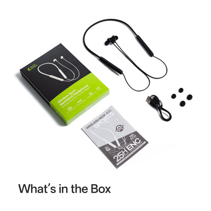 UnderTorrent Neckband Earbuds - Run Free, Band Secure