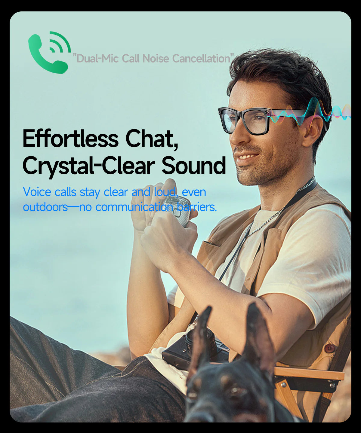 UnderTorrent Smart Audio Sunglasses - UT06 Pro